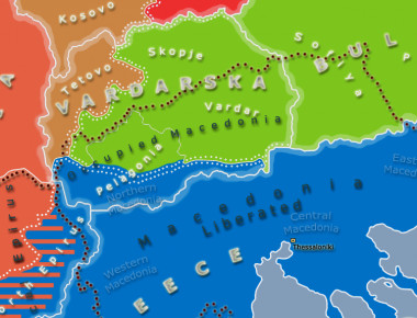 «Ερχεται διάλυση των Σκοπίων και επέκταση της Ελλάδας μέχρι το Μοναστήρι» - Ποιος ξένος διπλωμάτης το λέει